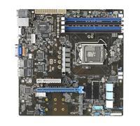 Placa Madre Placa Base for servidores Fit For ASUS P10S-M-DC Intel C232 LGA 1151 DDR4 64GB Micro ATX Compatible con CPU Intel Xeon Series E3-1200