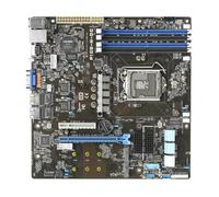 Placa Madre Placa Base for servidores Fit For ASUS P10S-M-DC Intel C232 LGA 1151 DDR4 64GB Micro ATX Compatible con CPU Intel Xeon Series E3-1200