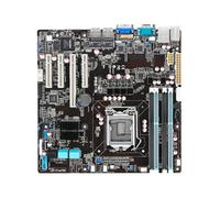 Placa Madre Placa Base for servidores Fit For ASUS P9D-M LGA 1150 Intel C224 DDR3 de 32 GB Compatible con Core i3/Xeon E3-1200 v3 ATX