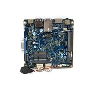 Placa Madre Placa Base Mini-ITX Fit For BYT-U1 con Control Industrial CNC N2840 DDR3 de 12 x cm