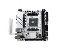 Placa Madre Placa Base Mini ITX Fit For JGINYUE B350 AM4 Compatible con La Serie Ryzen1000-5000 R5 2600 3600 5600 DDR4 RAM Desktop PCIe3.0 WiFi6 BT5.2