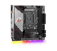 Placa Madre Placa Base X570, Fit For ASROCK X570 Phantom Gaming ITX/TB3, AM4 DDR4 64 GB, procesador Ryzen 5 5600 4700 GB, 2600 3200 GB, PCI-E 4.0 Mini ITX