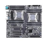 Placa Madre Placa Base y Servidor de estación Trabajo Fit For X99-16D CPU Dual E5 2680 2686 2696 V4 16 * 64G DDR4 RAM 1024G Raid 0/1/5/10 Salida VGA IPMI 2*M.2