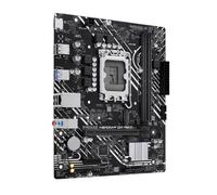 Placa Madre Placa Principal de Ordenador Fit For ASUS Prime H610M-F D4 R2.0 for CPU de 12.ª generación 12400F/12100