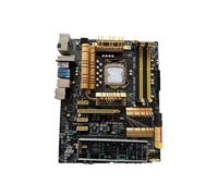 Placa Madre Placas Base de Lujo Fit For ASUS compatibles con procesadores cuarta generación Z87-DELUXE