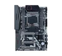 Placa Madre Procesador de Placa Base Fit For JINGYUE X99 TI D4 y Kit Memoria Xeon E5 2667V4 CPU LGA 2011-3 DDR4 32 GB 2400 MHz (4 x 8 GB) Kit RAM ECC