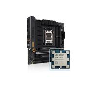 Placa Madre Ryzen 5 8400F + Fit For ASUS TUF Gaming B650M Plus WiFi Socket AM5 B650 DDR5 mATX 24,4×24,4 cm PCI-E 4.0 128 GB