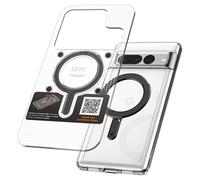 Placa magnética Spigen OneTap Ring, negra