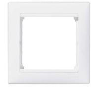 Placa marco enchufe de 1 elemento, modelo Valena, color blanco, 6 x 8,5 x 8,5 centímetros (referencia: Legrand 774451)