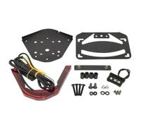 Placa Matrícula Kit Eliminador Guardabarros Limpio Trasero con Luz Trasera LED para para S1000RR 2019 2020 2021 2022 PortaMatrícula