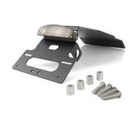 Placa Matrícula Kit Eliminador Guardabarros Limpio Trasero Motocicleta para SCL500 2023-2024 Soporte Matrícula Soporte Luz Trasera PortaMatrícula(Gray Without Tail)