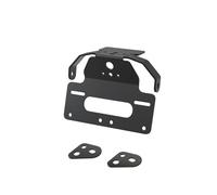 Placa Matrícula Kit Eliminador Guardabarros Limpio Trasero para Scrambler 1200 XE XC X 2019 2020 2021 2022 2023 2024 2025 Soporte para Matrícula PortaMatrícula(Black no Lamp)
