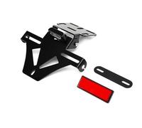 Placa Matrícula para CBR1000R Universal Motocicleta Ángulo Ajustable Marco Placa Matrícula Soporte PortaMatrícula