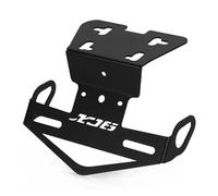 Placa Matrícula para FZ6R para XJ6 para Diversion para XJ6N para XJ6F 2009-2014-2015-2016 Soporte Placa Matrícula Kit Eliminador Guardabarros Limpio Trasero PortaMatrícula(Without Lights)