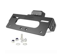 Placa Matrícula para Navi 2022 2023 2025 Marco Matrícula Motocicleta Soporte Placa Registro Guardabarros Limpio Trasero Kit Eliminador PortaMatrícula(Without Reflector)