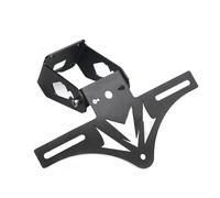 Placa Matrícula para Ninja para ZX6R para ZX636 2024 2025 Plegable Fijo Soporte Placa Registro Guardabarros Limpio Trasero Eliminador PortaMatrícula(Without Lights)