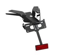 Placa Matrícula para XADV750 para X-ADV750 para XADV 750 2021 2022 2023 2024 2025 Soporte Matrícula Kit Eliminador Guardabarros Limpio Trasero PortaMatrícula(Black A Set)