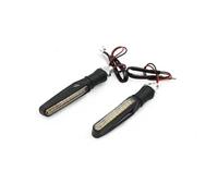 Placa Matrícula para YZF R1 R6 R3 R125 FZ1 FZ6 FZ8 para MT07 para MT09 para XJ6 para TMAX para MT10 Soporte Universal Ajustable Matrícula CNC Soporte Luz LED PortaMatrícula(Light)