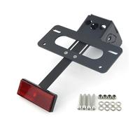 Placa Matrícula para Z650 para Ninja 650 2017-2025 650 para KRT ABS Kit Eliminador Guardabarros Trasero Limpio Marco para Matrícula Soporte PortaMatrícula