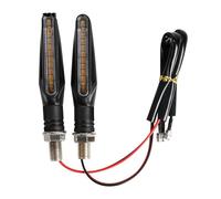 Placa Matrícula para ZRX 1200S 1200R para ZRX1200 1100 Eliminador Guardabarros Motocicleta Soporte para Matrícula Ajustable Luz Señal Giro PortaMatrícula(SL-018)