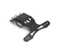 Placa Matrícula para ZX4R para ZX 4R para ZX4RR para ZX 4RR Soporte para Matrícula Motocicleta Cola Negra Ordenado Soporte para Matrícula Corta PortaMatrícula