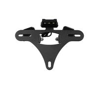 Placa Matrícula Soporte matrícula para CFMOTO 450MT para MT450 2024 2025 para Ibex 450 MT Soporte Matrícula Motocicleta Guardabarros Eliminador Marco Trasero Luz LED