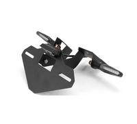 Placa Matrícula Soporte matrícula para CFMOTO 450MT para MT450 para Ibex 450 para MT 2025 2024 Soporte Matrícula Motocicleta Guardabarros Eliminador Marco Trasero Luz LED(Bundle B)