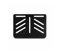 Placa Matrícula Soporte Matrícula Soporte para Matrícula Corta con Cola Negra Motocicleta para Ninja para ZX-10R 10RR para ZX10R para ZX10RR 2016-2026 PortaMatrícula(Frame Plate)