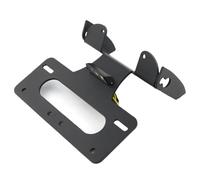 Placa Matriz Compatible Con Ducati Para Monster 696 795 796 1100 Todos Los Años Soporte Placa Matrícula Trasera Para Accesorios De Actualización De Reemplazo Para Eliminator