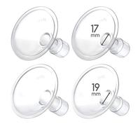 Placa Maymom MyFit de 17,19 mm - Compatible con Medela Personal de Bomba de Presión Medela Freestyle, Harmony, Maxi, Freestyle Flex - Conexión a Maymom Breit/estrecha