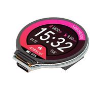 Placa MCU RP2040 LCD de 1,28 Pulgadas, Chip RP2040, 133 MHz, SRAM de 264 KB, Flash de 4 MB, Módulo LCD Redondo para Reemplazo de BricolajePico, Conector Tipo C, Suspensión de