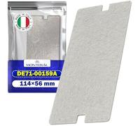 Placa Mica Microondas 114x56 mm DE71-00159A para Samsung - MADE IN ITALY