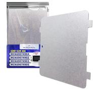 Placa Mica Microondas 126x124 mm con Código Original MCK69074904 para LG - MONTERAL