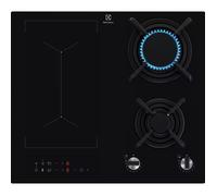 Electrolux KDI641723K - Placa mixta Inducción y Gas Natural de 2 fuegos