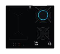 Electrolux KDI641723K - Placa mixta Inducción y Gas Natural de 2 fuegos