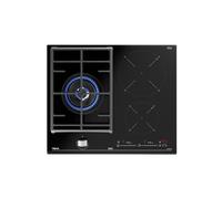Placa mixta teka jzc 63312 abn bk con 3 zonas de cocción 7400 w
