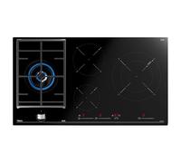Placa Inducción 90cm TEKA 112570115 JZC 94313 ABN con 4 zonas de cocción