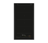 Placa de inducción balay 3eb939lq con 2 zonas de cocción y zona flex 3300 w negro 30cm
