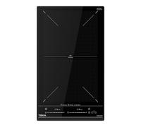 Teka Placa Modular Inducción 30 cm, 3 Zonas (2 + Flex), Touch Control Multislider, Power Plus, Sistema Fast-Click, Modelo IZF 32400 MSP