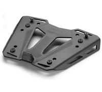 Placa Monokey GIVI M8B TREKKER RACK LÍNEA NEGRA Aluminio Anodizado Negro
