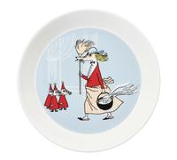 Placa Moomin 19 cm Fillyjonk Gris 2021 Arabia
