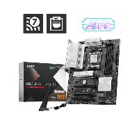 placa msi pro b850-p wifiamdam5b8504ddr5256gb1hdmi+1usb44sata3+3m.25gblan+wifi7+bt5.44usb3.2atx