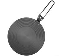 Placa multifuncional del difusor del calor, bandeja de descongelación para la carne, Placa del difusor del calor para la estufa de gas, 20X20x0.4cm (E)