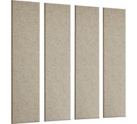 Placa mural acústica eurokraft basic, H x A 1200 x 300 mm, UE 4 unid.