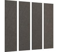 Placa mural acústica eurokraft basic, H x A 1200 x 300 mm, UE 4 unid.