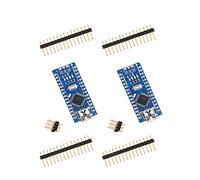 Placa Nano V3.0 para Arduino, juego de instrucciones AVR compatible con ATMEGA328P, paquete de 2 sin cable USB