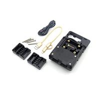 Placa Navegación GPS Moto para BMW F900R, F900XR, XR F900 R, F900 - Soporte Teléfono Móvil - Compatible con Smartphones - Montaje en Parabrisas - Manos Libres