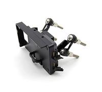 Placa Navegación GPS Moto para XR F900 R F900 para XR Motocicleta Soporte Teléfono para BMW F900R F900XR F 900 RF 900 Teléfono Móvil Soporte Placa GPS Soporte Teléfono (Tamaño : Combination)