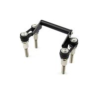 Placa Navegación GPS Moto para XR F900 R F900 para XR Motocicleta Soporte Teléfono para BMW F900R F900XR F 900 RF 900 Teléfono Móvil Soporte Placa GPS Soporte Teléfono (Tamaño : Bracket)