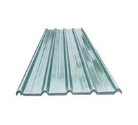 Placa Ondulada FRP, Planchas Transparentes Tejados, Paneles De Techo Corrugado, Hojas De Iluminación De Fibra De Vidrio, Para Invernadero Cochera(6pcs,93x100cm/36.6x39.4in)